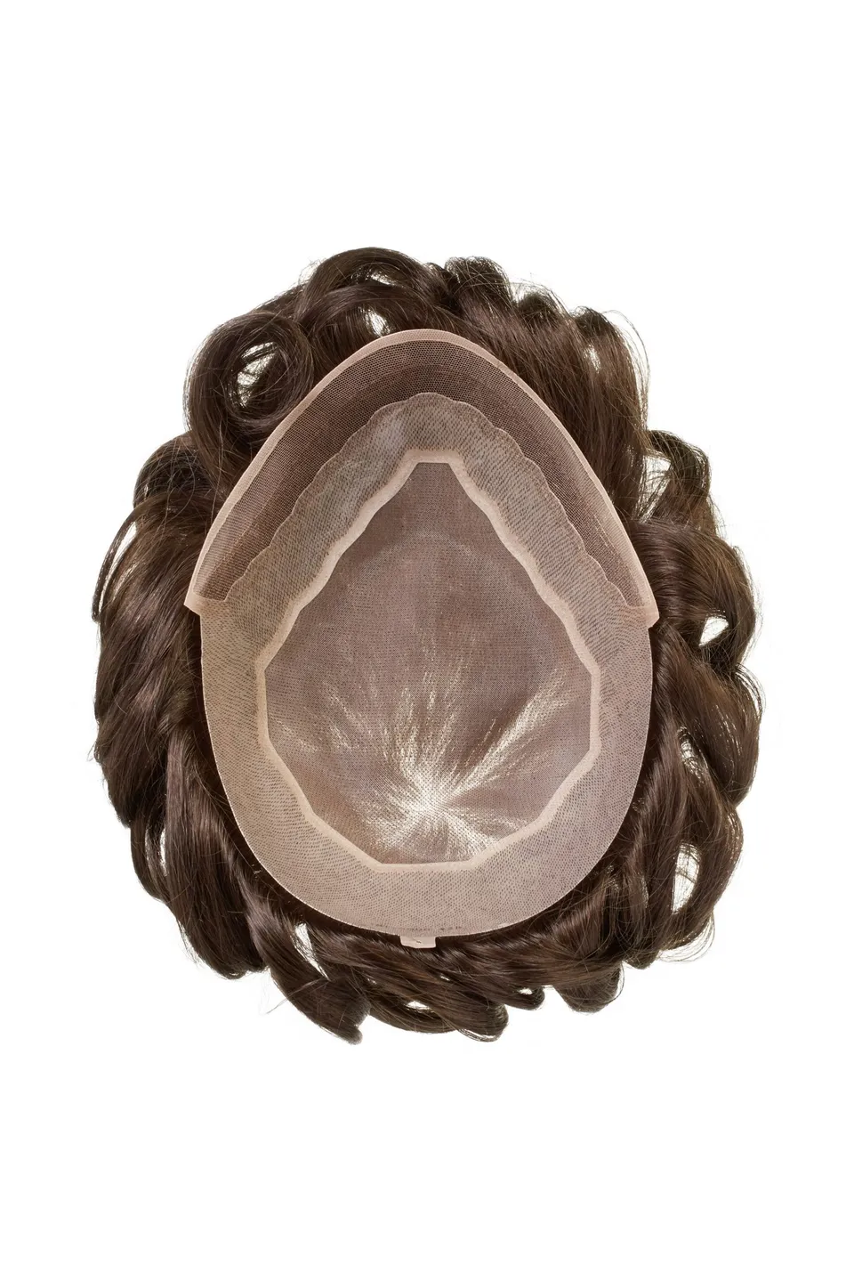 Belle Madame MT-5000 parykk naturlig hverdagsmodell