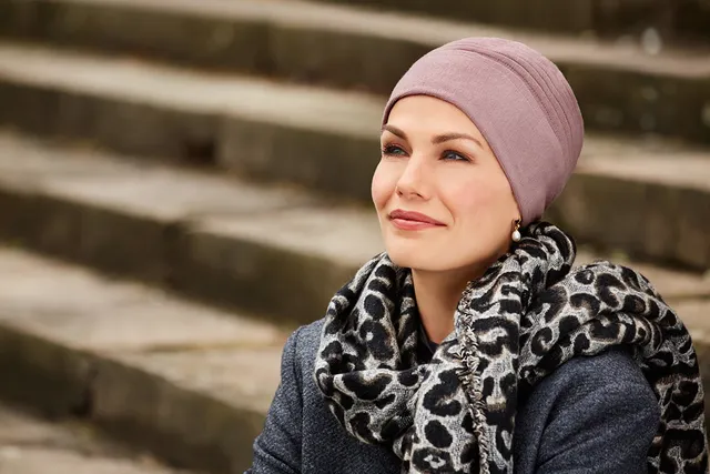 Belle Madame Winter-Hat lueparykk vinter