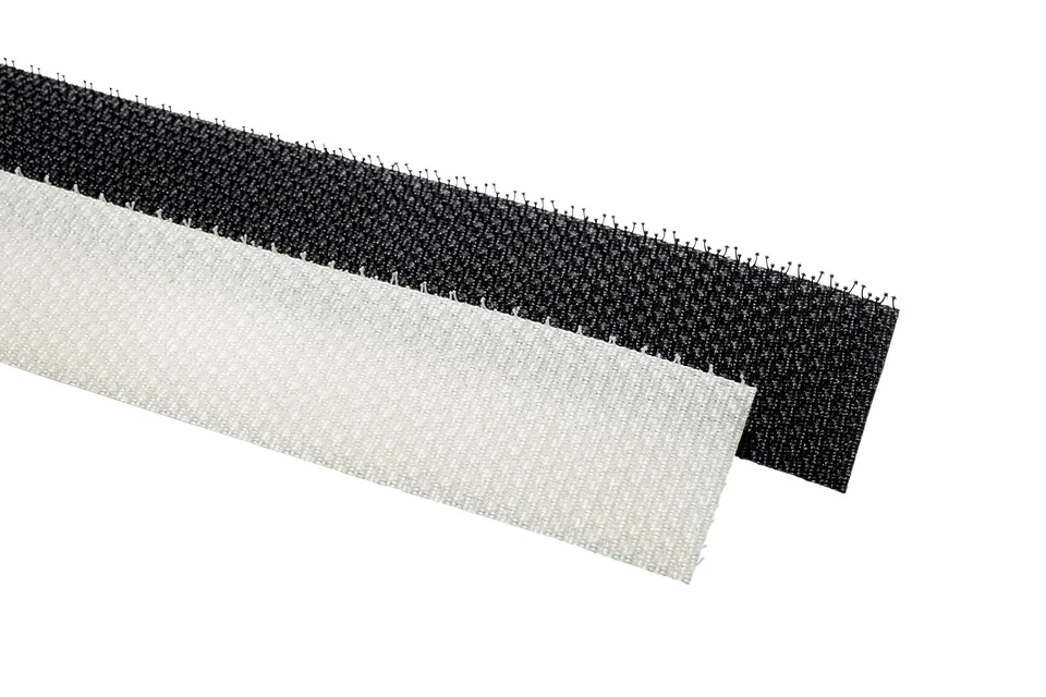 Belle Madame Velcro parykkbånd beige 5-pk