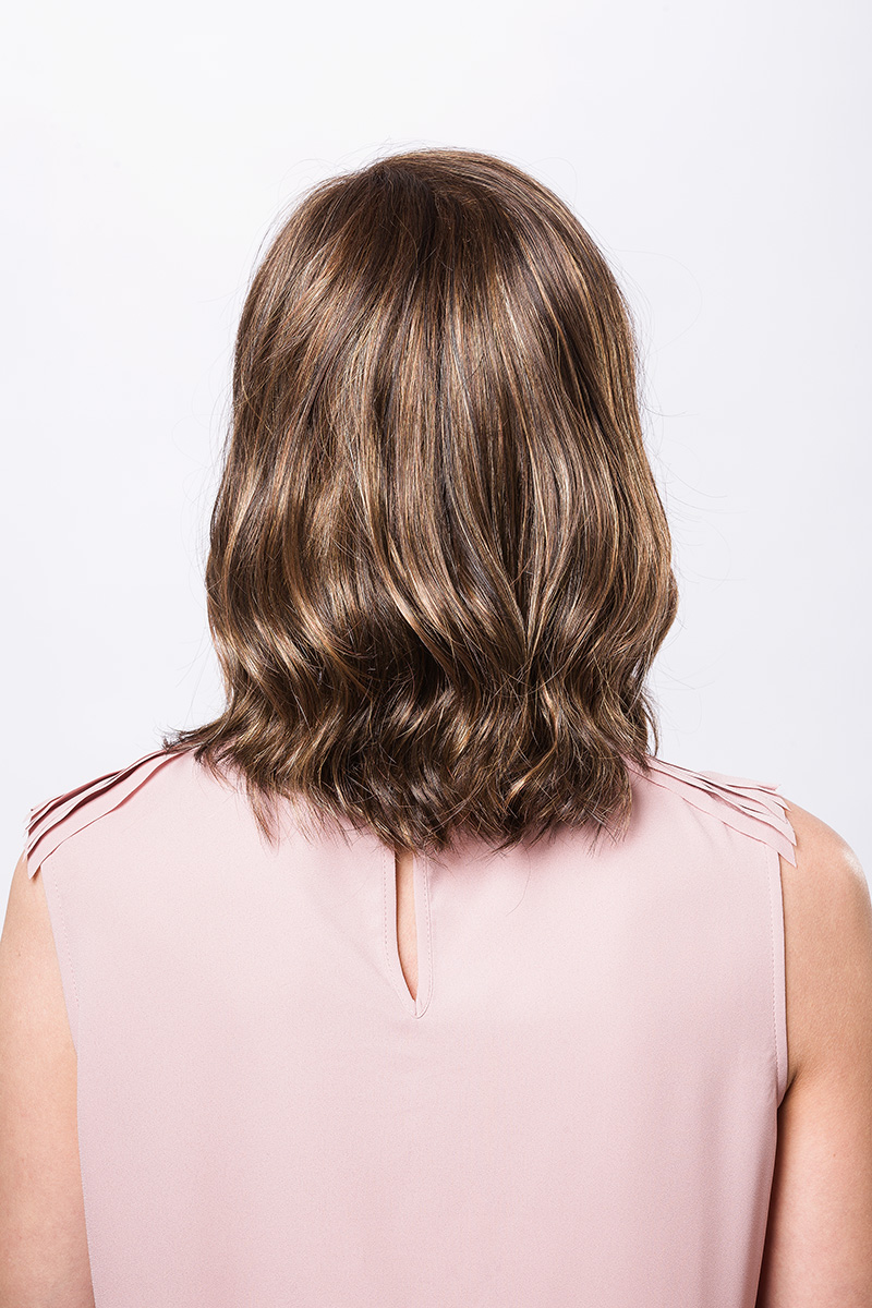 Perma-Rite Larissa SF parykk med Super-Front uten lugg