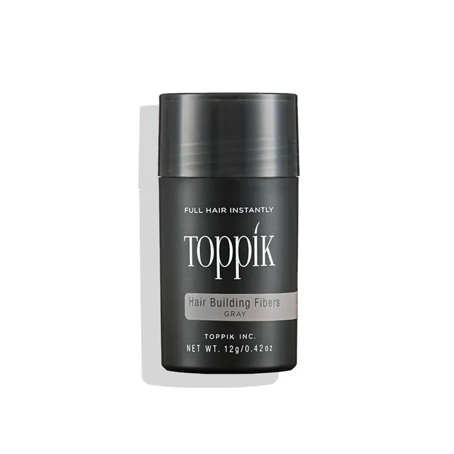 Toppik Hårfiber grå 12g hårfibre keratin