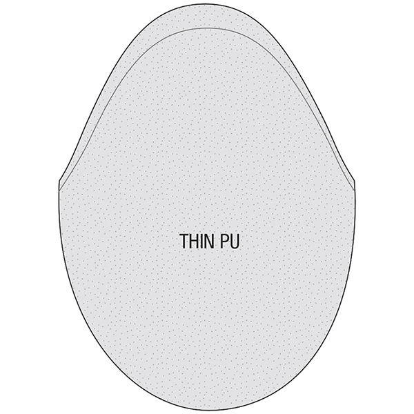 Perma-Rite Technograft 1 hårsystem tynn PU