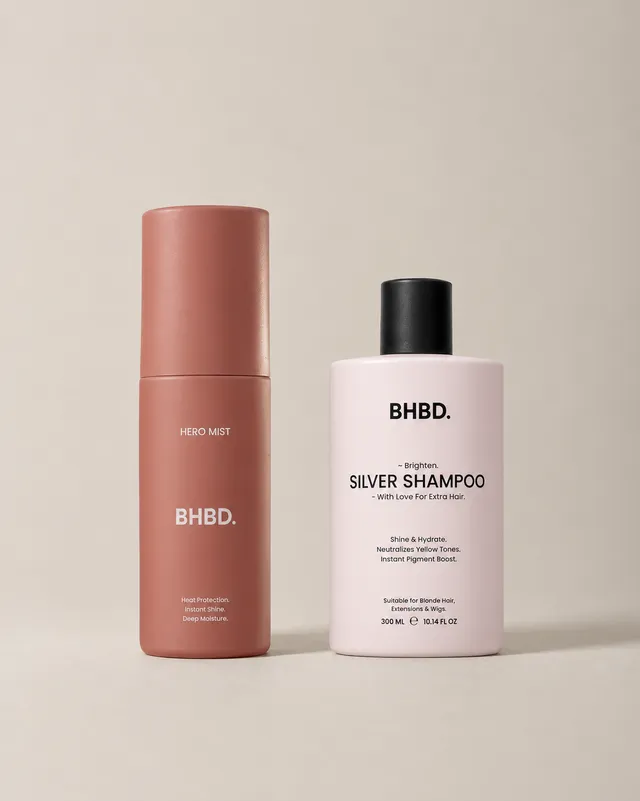 BHBD Silver Tone Care Kit hårpleiesett blondt hår
