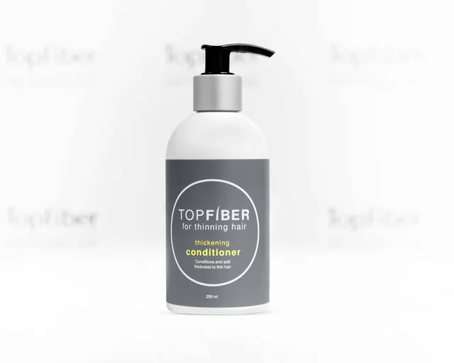 TopFiber volumbalsam lett volumpleie