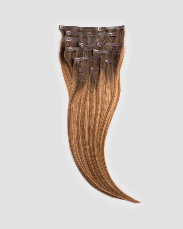 BHBD Clip In Extensions 4B/10N/6N/8N clip 50 cm