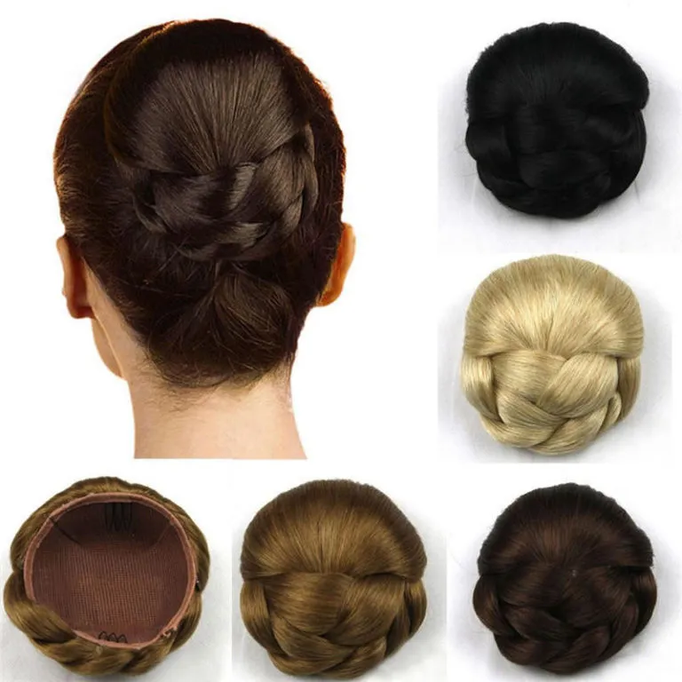 Diva Maker Belinda Braid Bun fletteknute flettet