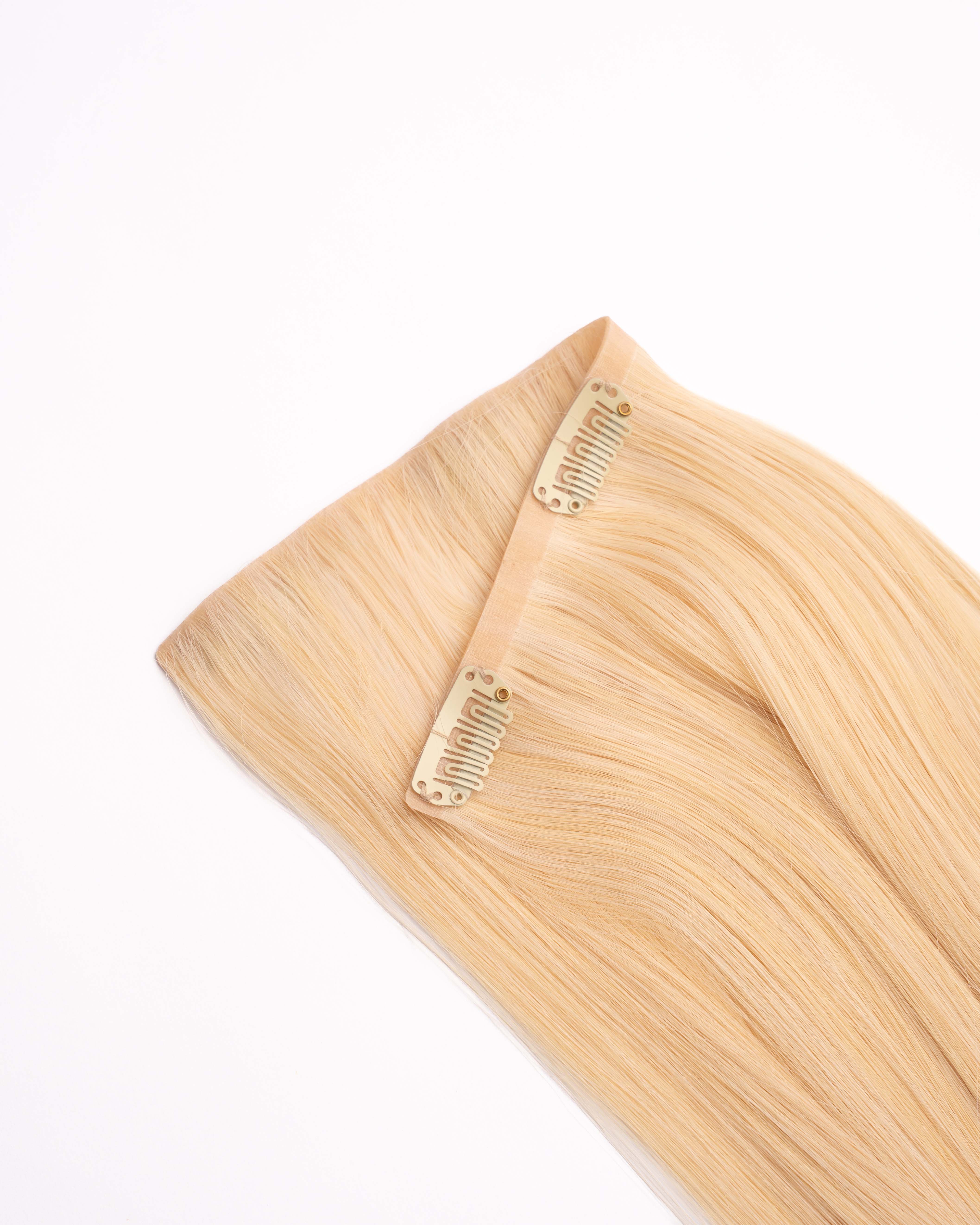 BHBD Clip 5NG/6NG clip-on extensions 50 cm mørk blond