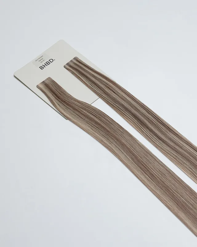BHBD Tape Extensions 8A/12N harforlengelse 12-pk ekte har