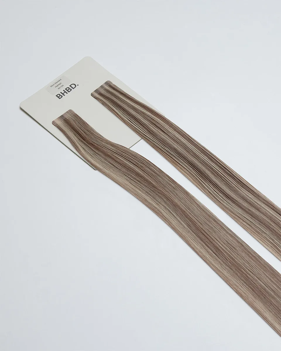 BHBD Tape Extensions 8A/12N harforlengelse 12-pk ekte har
