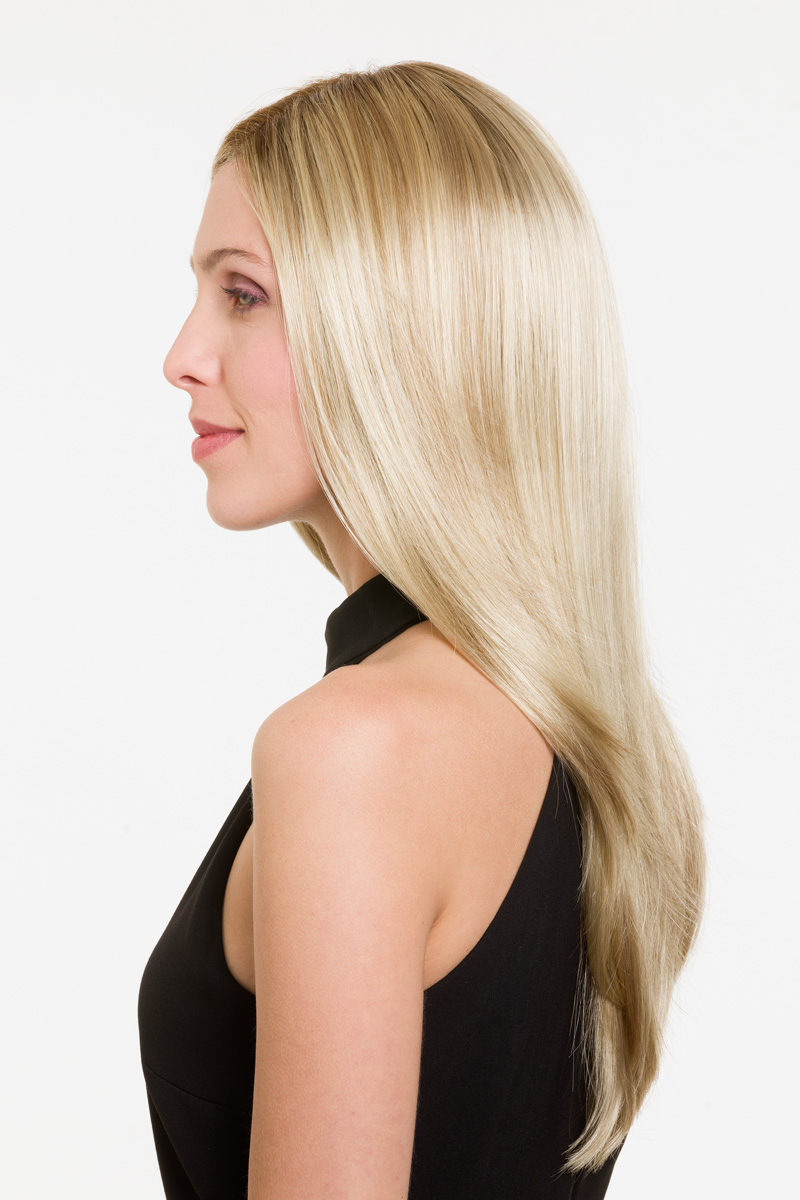 Perma-Rite Kim SF parykk med monofilament topp