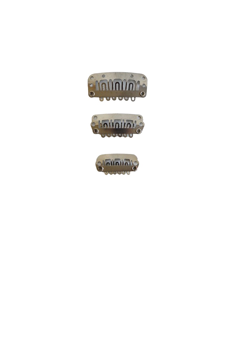 Perma-Rite Comb Clips klemmer parykk 12-pk