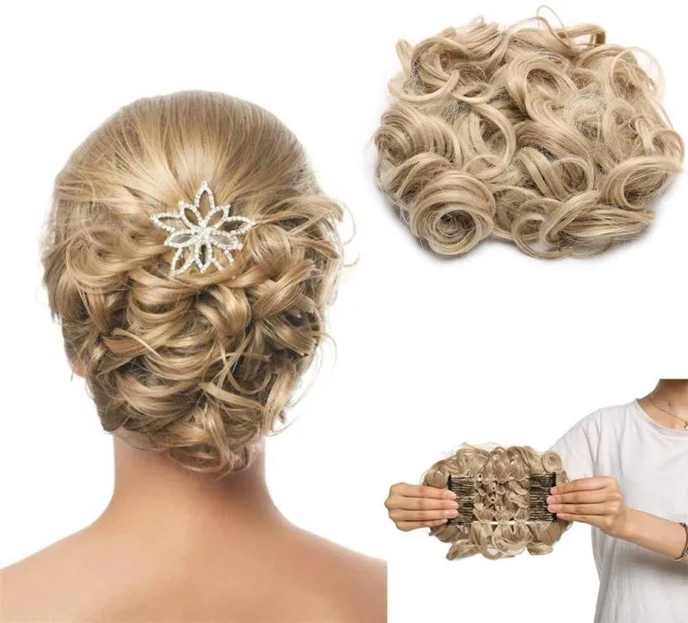 Diva Maker Hair Prosthetics Francesca Formal Bun hårknute