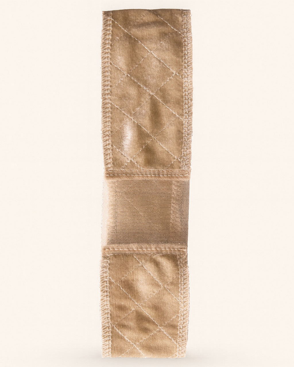 BHBD Soft Wig Grip parykkbånd beige fløyel