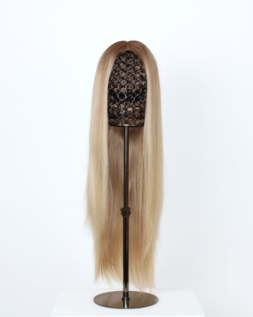 BHBD Luna parykk 50 cm blond balayage full lace