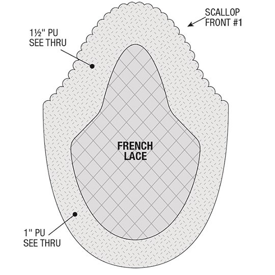 Perma-Rite Patrick Elite hårsystem french lace