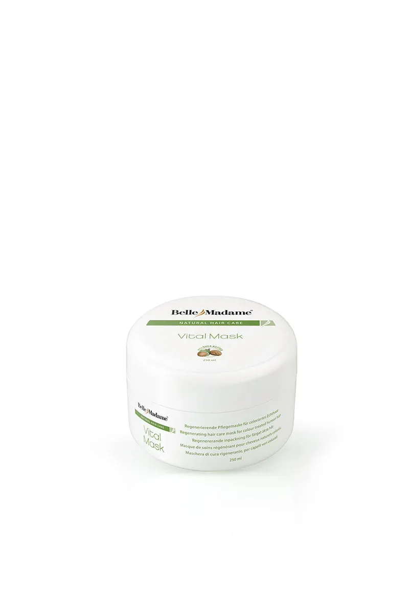 Belle Madame Vital Mask 250ml hårmaske pleie