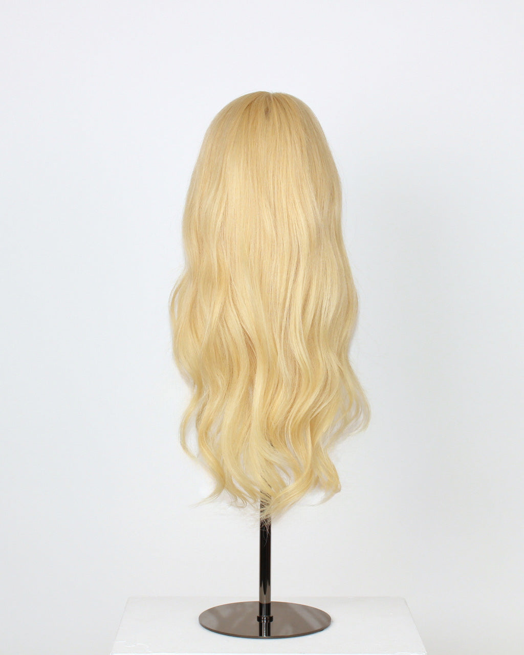 BHBD Livia 40 cm parykk ekte hår lys blond