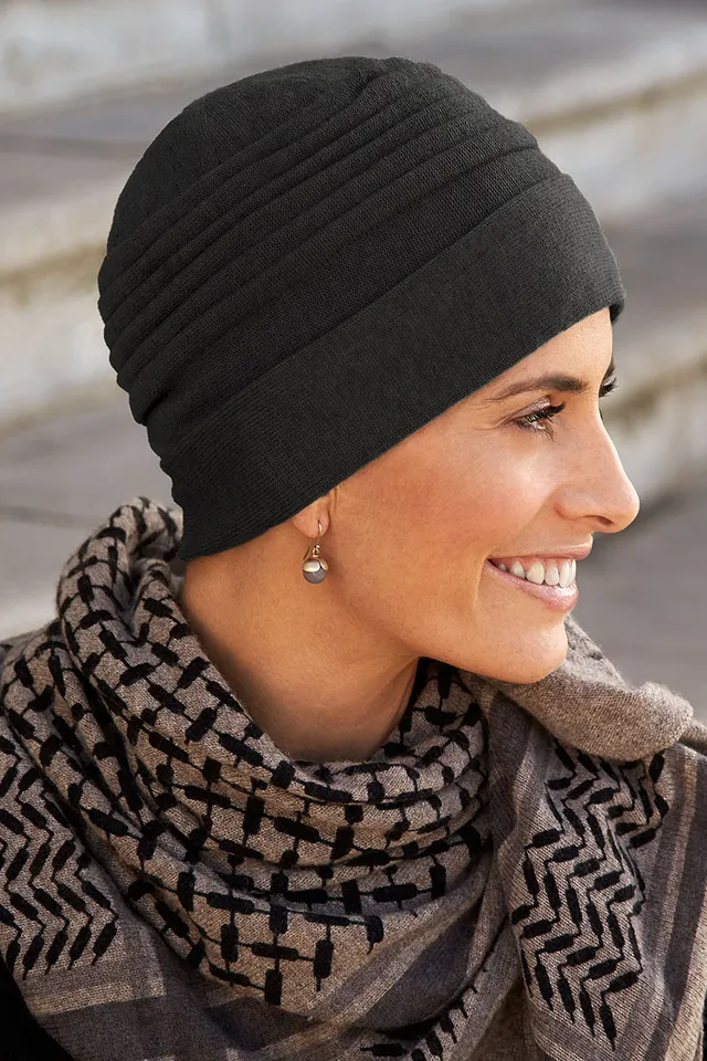 Perma-Rite Style 940 turban hodeplagg naturmateriale