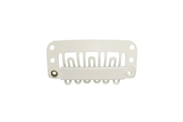 Belle Madame Wave Clip hårclips 32 mm beige