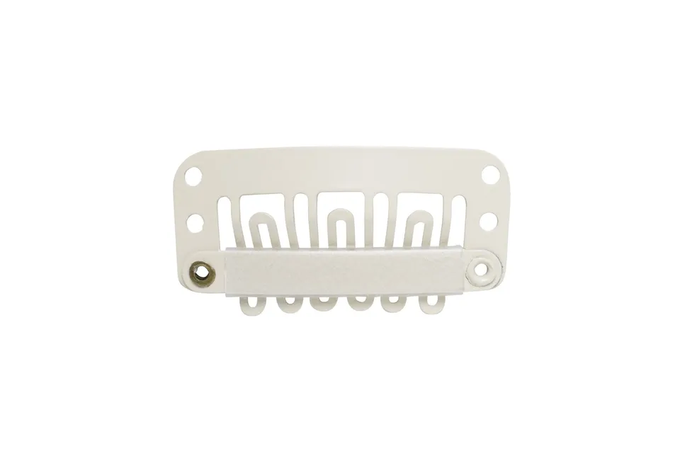 Belle Madame Wave Clip hårclips 32 mm beige