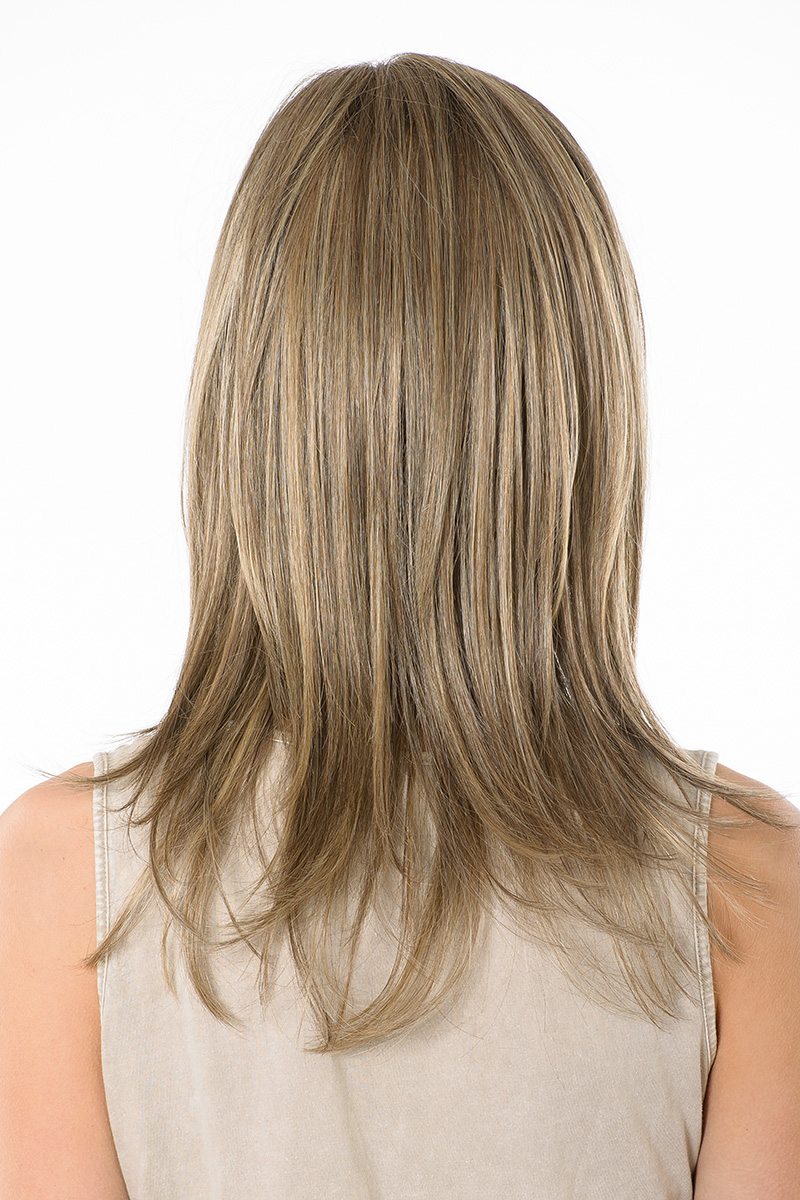 Perma-Rite Luisa Large SF parykk monofilament-topp