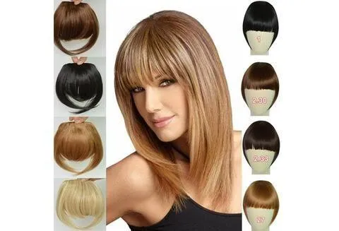 Diva Maker Hair Prosthetics Bangs pannelugg rett
