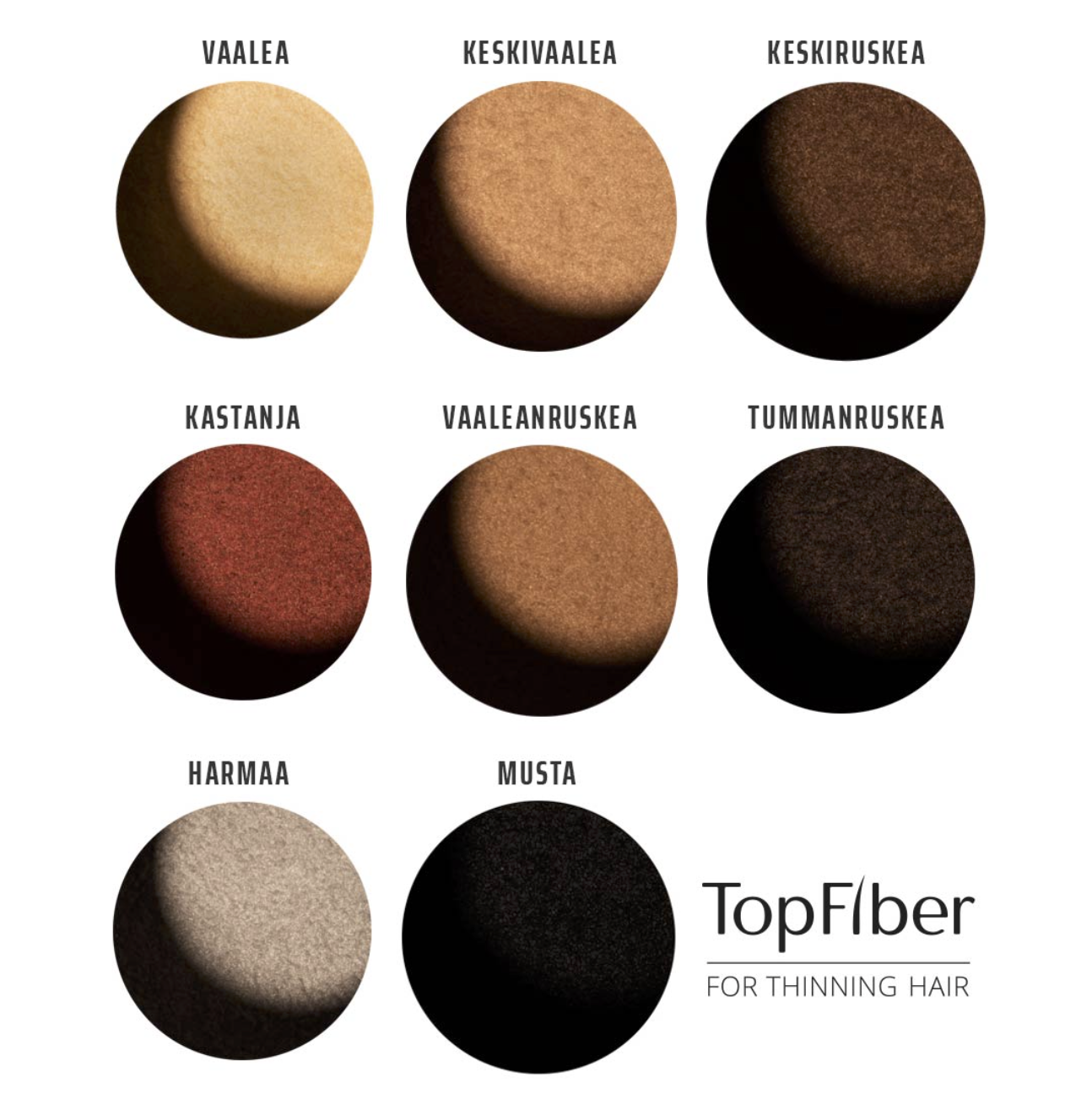 TopFiber startsett hårfiber 15 g med spray og applikator