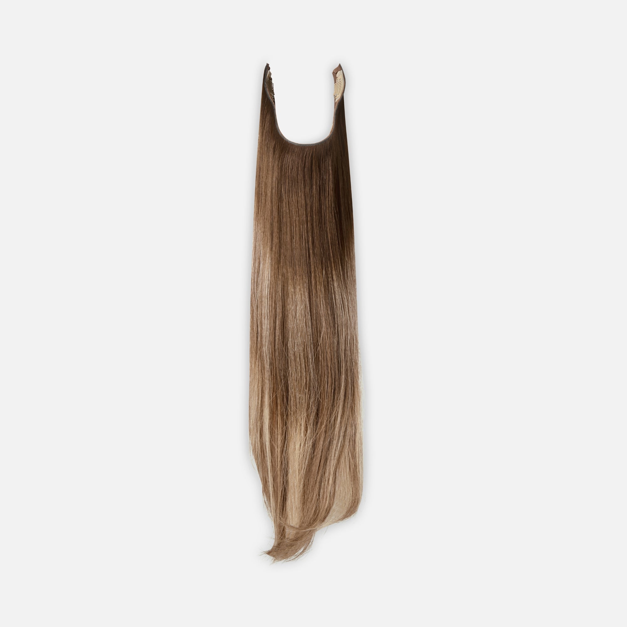 BHBD Hairband halo extensions 50 cm ekte hår
