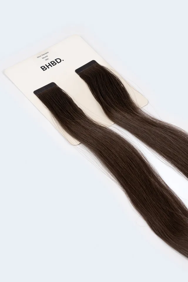 BHBD Tape Extensions 6BA tape extensions 12-pk ekte hår