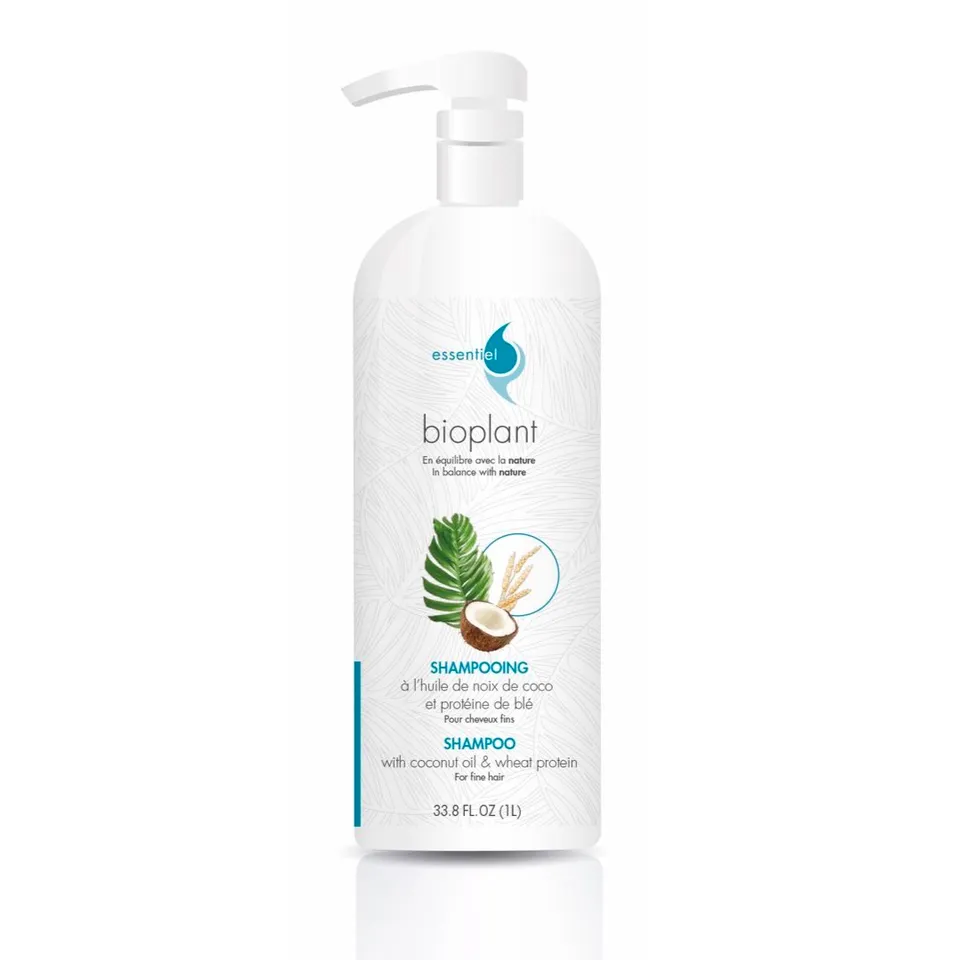 Perma-Rite Coconut Oil sjampo normalt fint hår