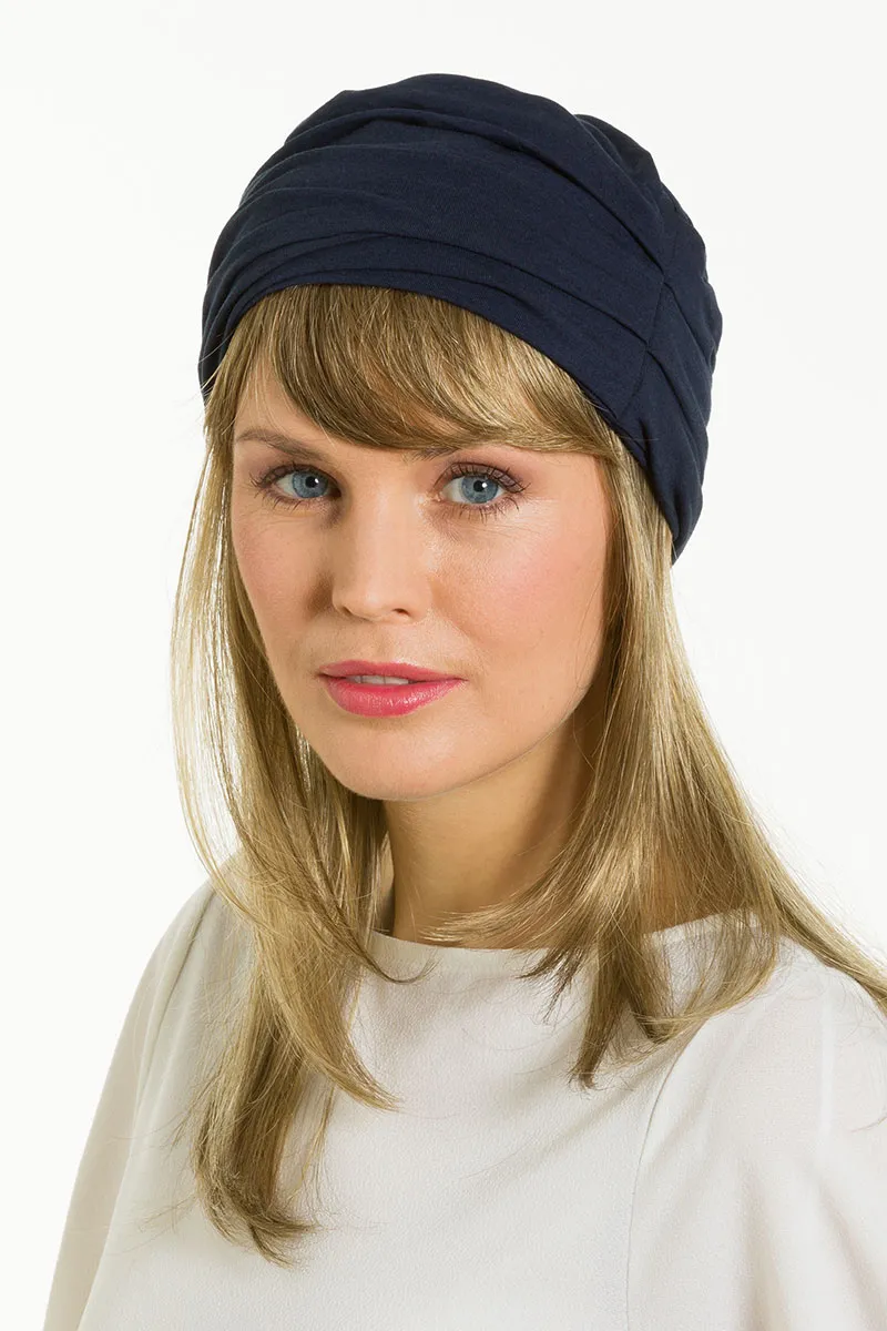 Perma-Rite Cap Hair Long syntetisk hårstykke med lugg