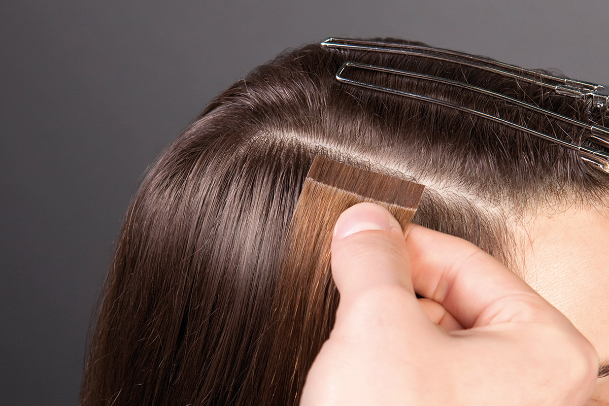 Perma-Rite Tape Extensions 40 tapehår