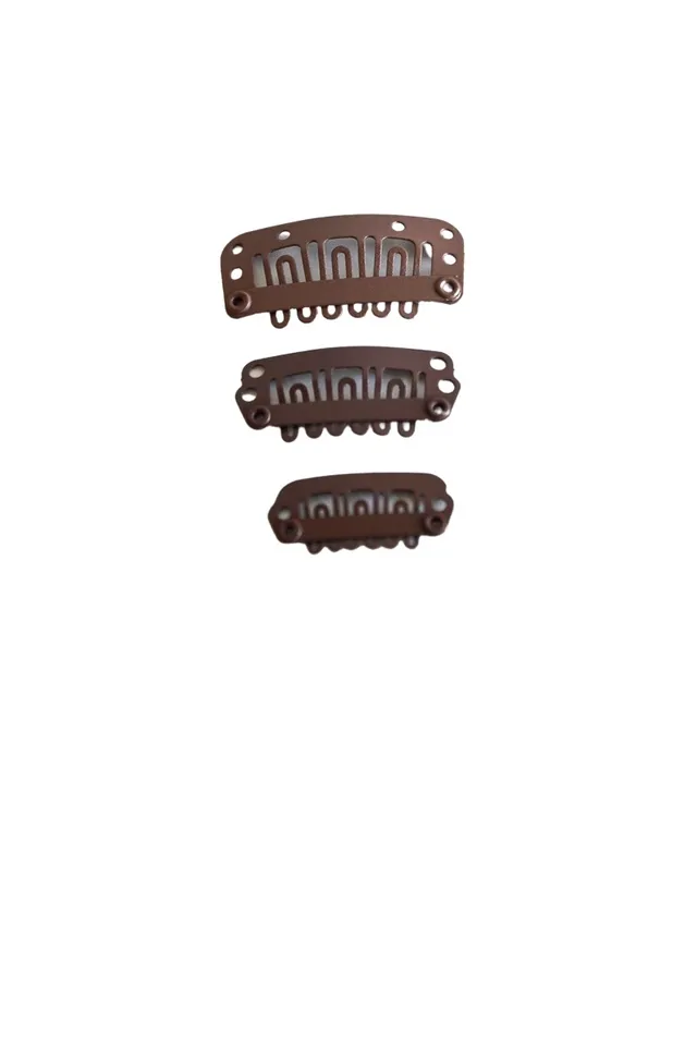 Perma-Rite Comb Clips klemmer parykk 12-pk