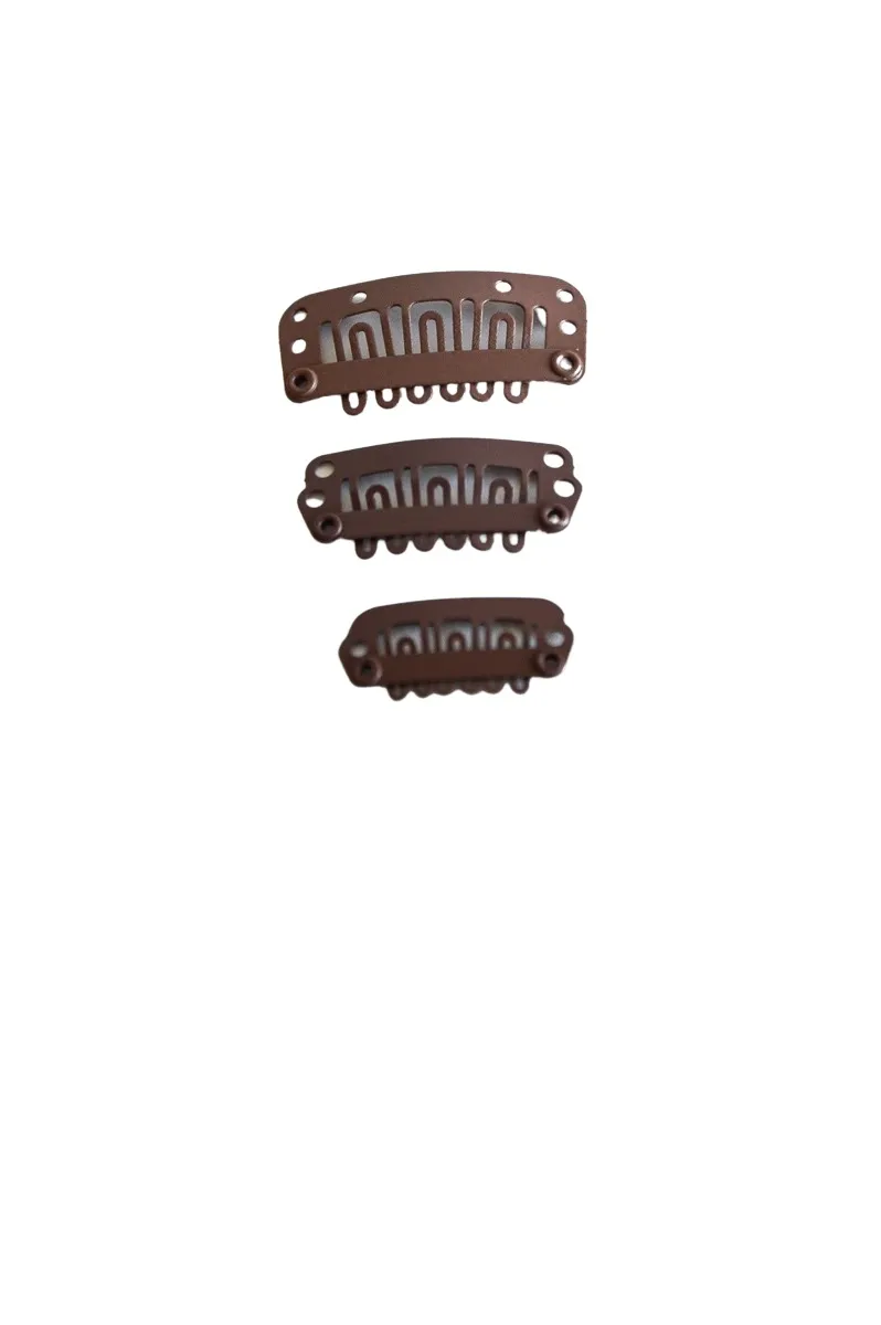 Perma-Rite Comb Clips klemmer parykk 12-pk
