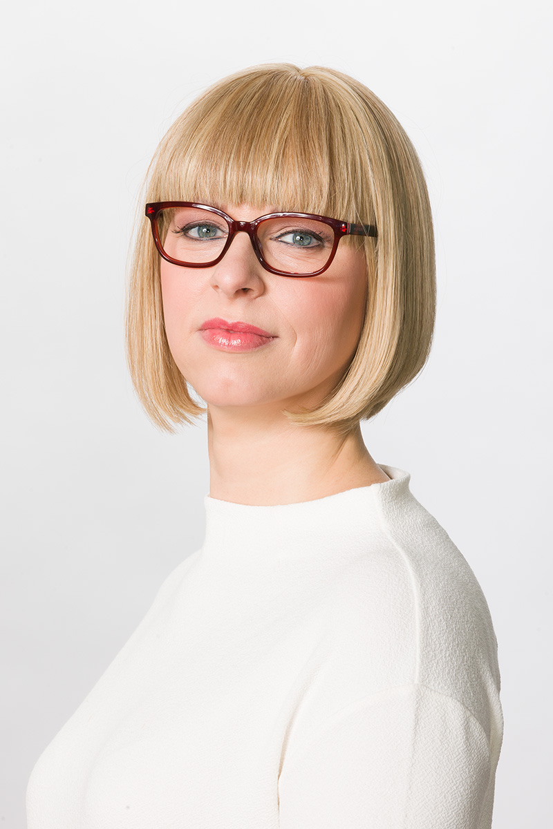 Perma-Rite Tosca parykk hvit varmebestandig