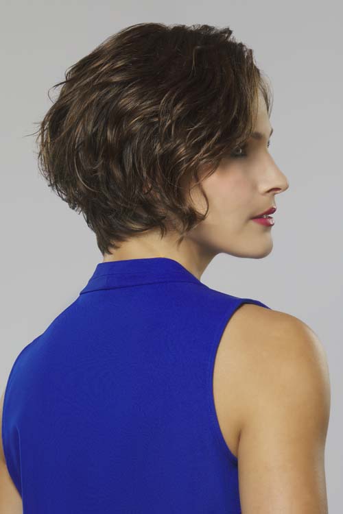 Perma-Rite Naomi parykk monofilament lace front