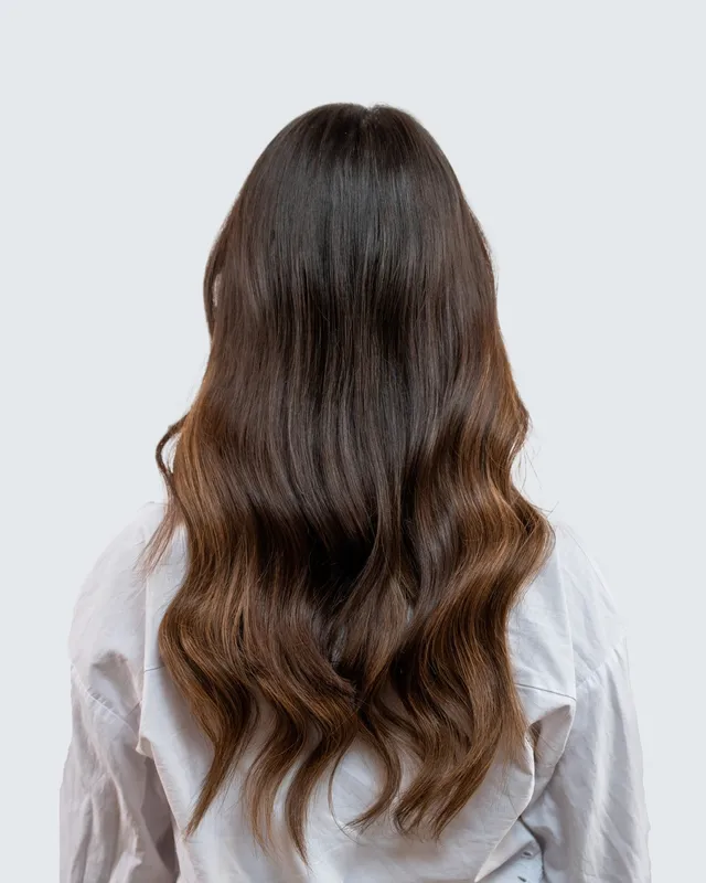 BHBD Hairband 5NG/6NG halo extensions 40 cm ekte hår