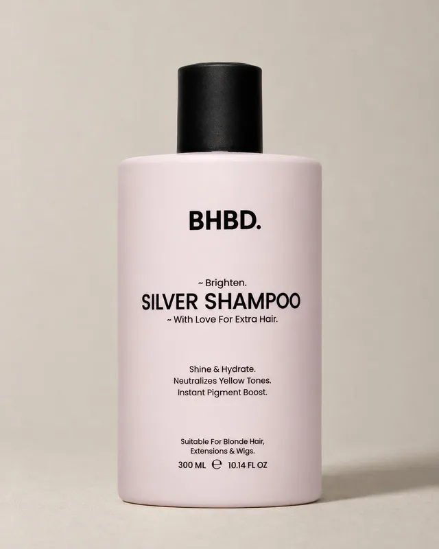 BHBD Silver Shampoo sølvsjampo 300 ml nøytraliserende