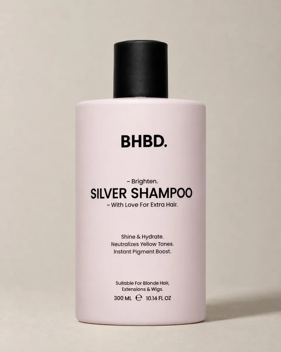 BHBD Silver Shampoo sølvsjampo 300 ml nøytraliserende