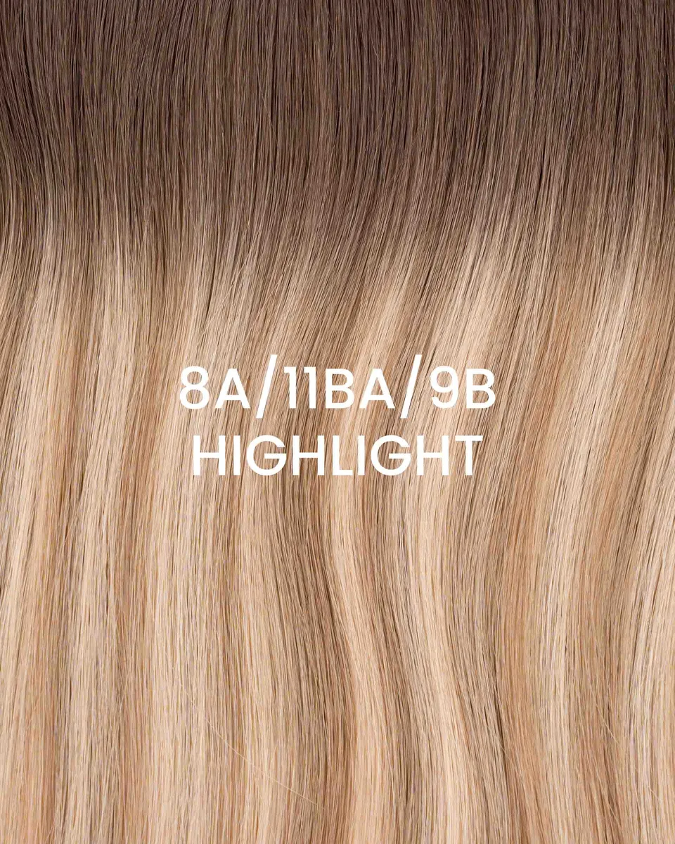 BHBD Effortless Weft extensions 50 cm highlight
