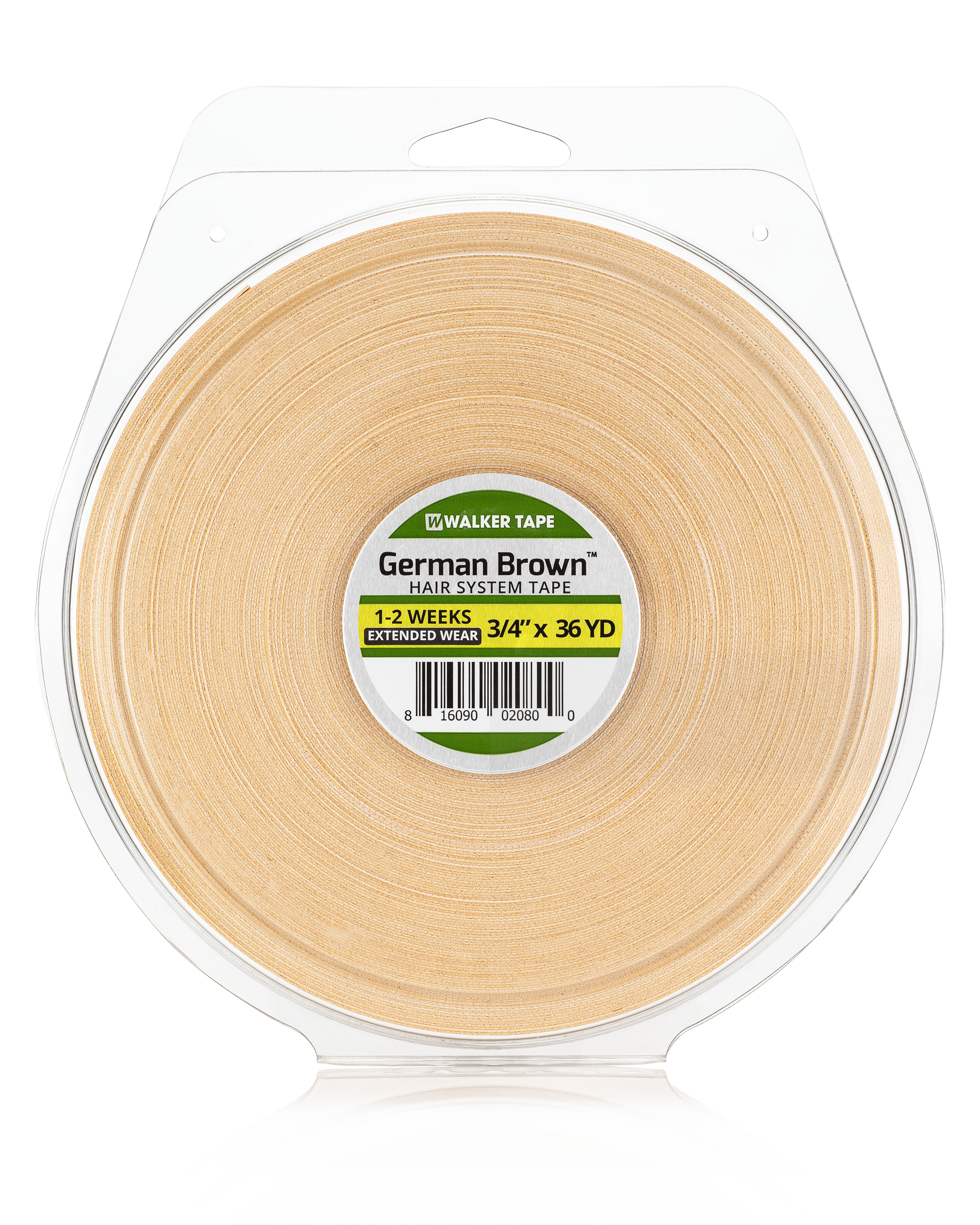 Perma-Rite Brown Liner hårtape rull hard bond