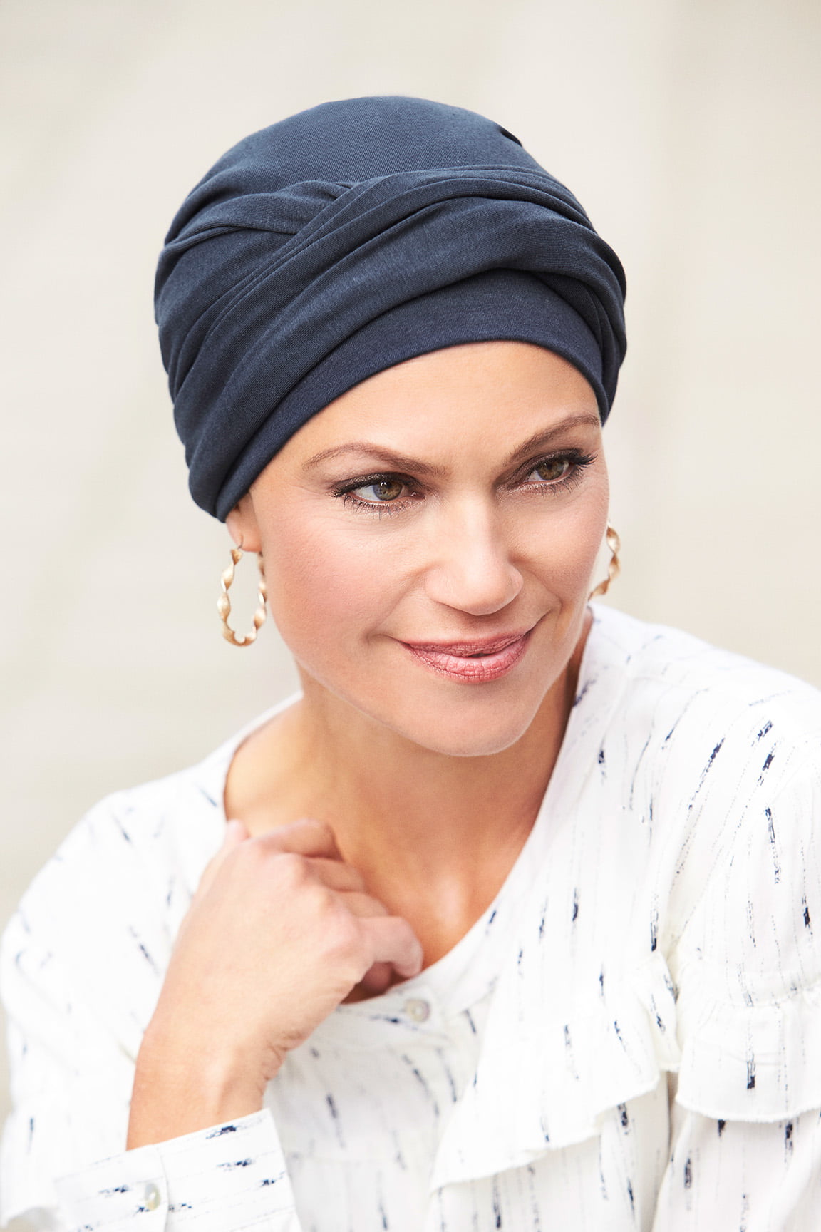 Belle Madame Beanie loopsjal lueparykk
