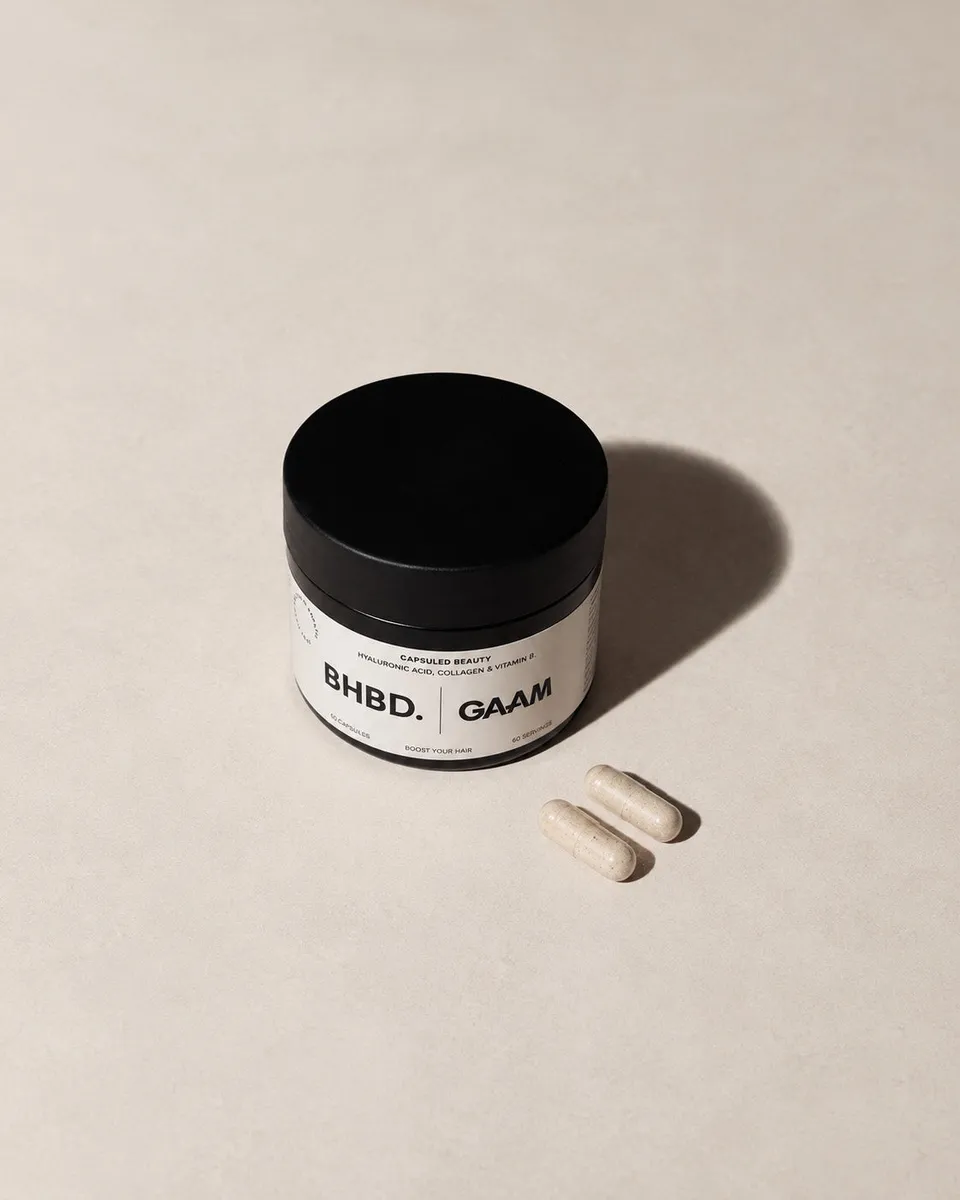BHBD Capsuled Beauty kosttilskudd hår hud negler