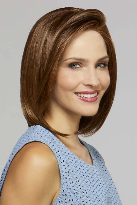 Perma-Rite Brooklyn parykk lace front monofilament