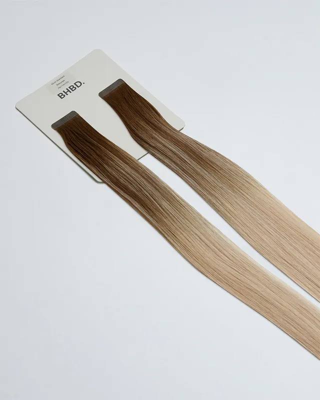 BHBD Tape Extensions 7N/11A/10G tapehår 12-pk ekte hår