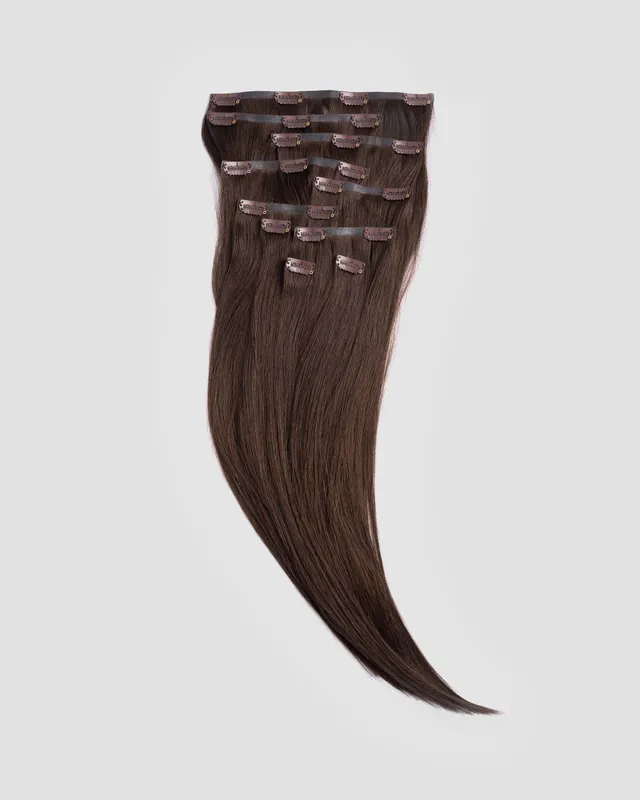 BHBD Clip 4N clip-on extensions 50 cm ekte hår