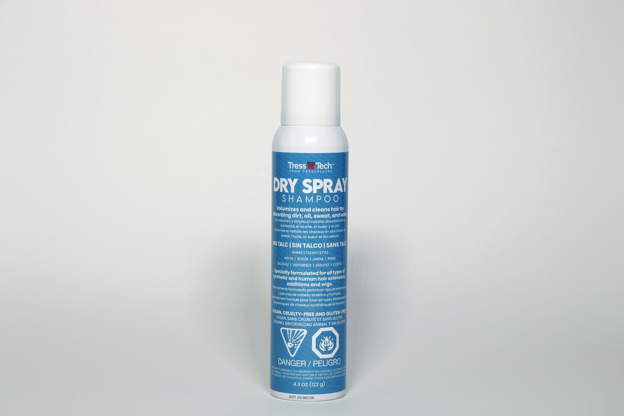 Perma-Rite TressTech Dry Shampoo tørrsjampo usynlig