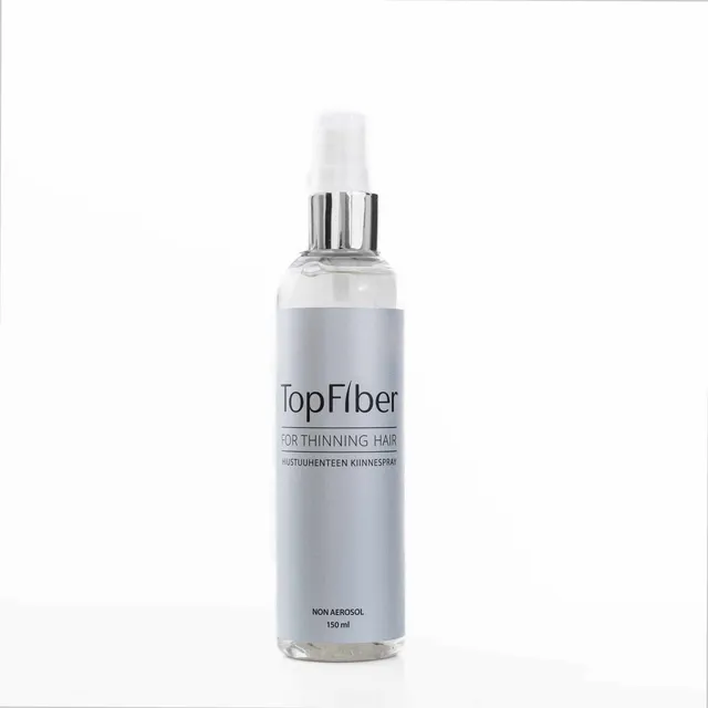 TopFiber hårfiberspray for feste