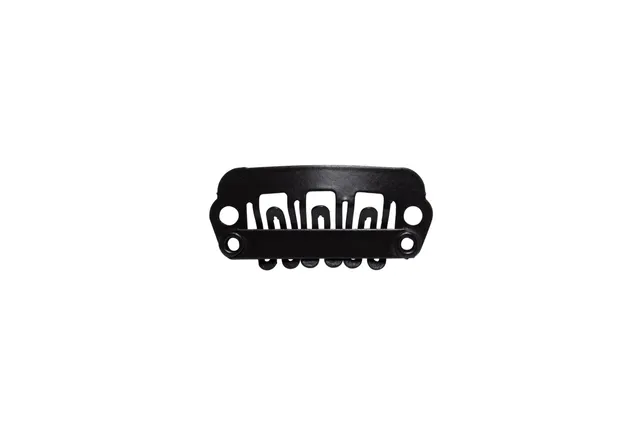 Belle Madame Wave Clip hårklips 24 mm svart
