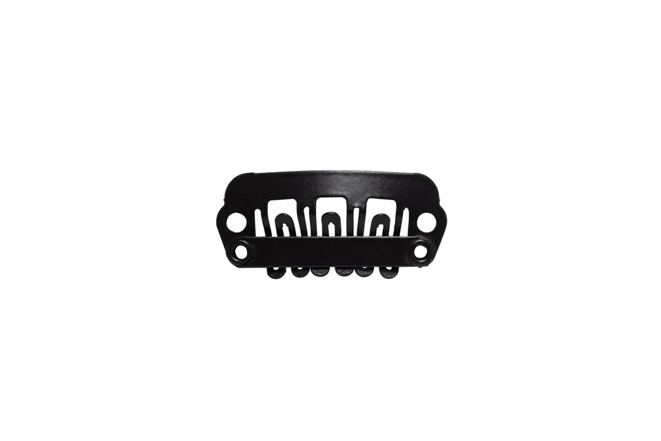 Belle Madame Wave Clip hårklips 24 mm svart